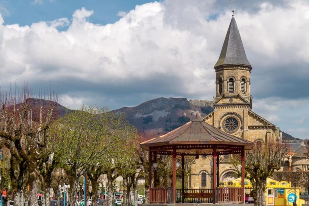 Appt Lumineux, Thermes Et Montagne La Bourboule Kültér fotó